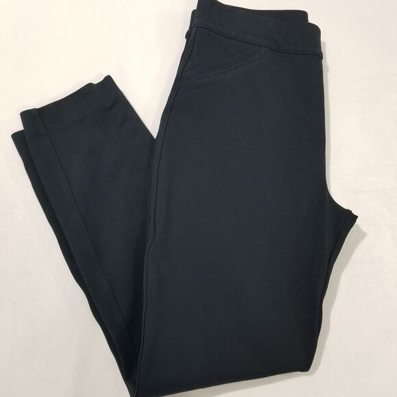 SPANX Medium The Perfect Black Pant Ankle Backseam Skinny Classic Black 20251R - Picture 1 of 11